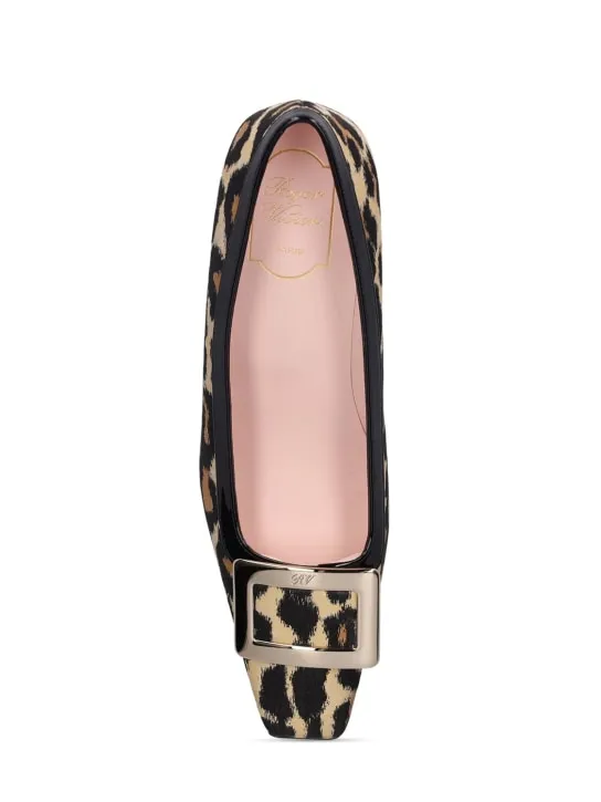 Roger Vivier   45mm Belle Vivier leopard pumps 