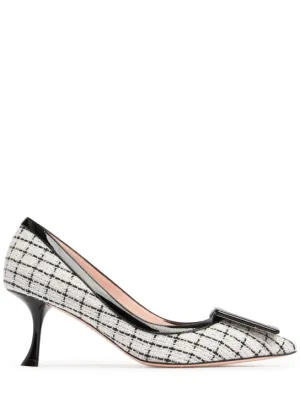 Roger Vivier   65mm Viv In The City bicolor pumps 