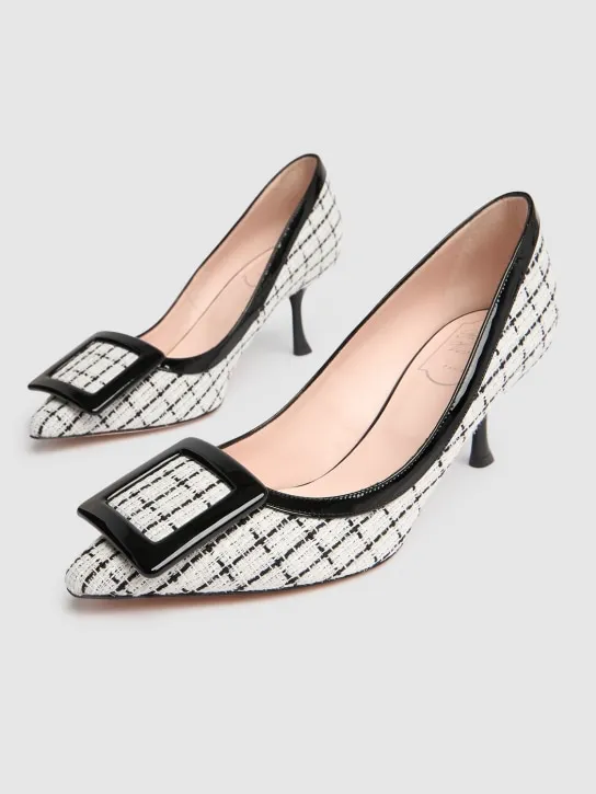 Roger Vivier   65mm Viv In The City bicolor pumps 