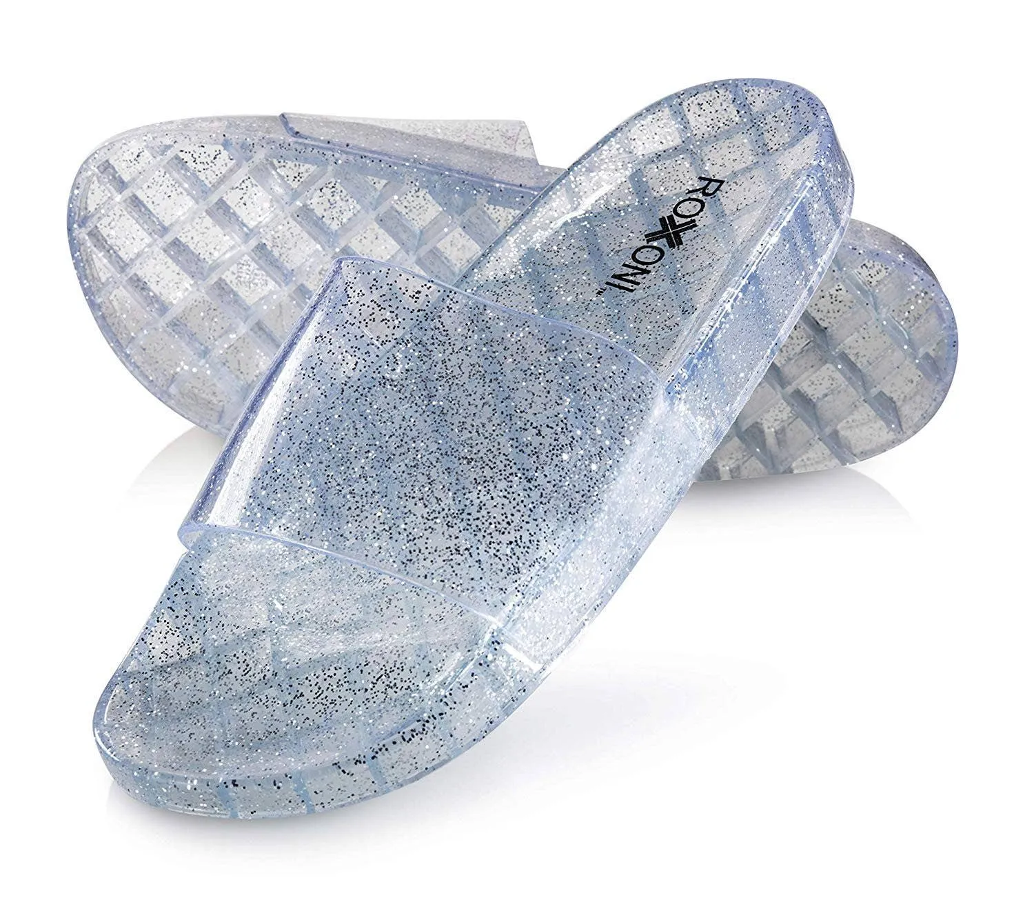 Roxoni Pupeez Girls Jelly Slide Sandals