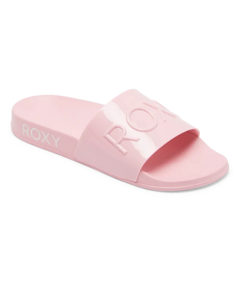 Roxy Slippy Jelly Sandal-Pink