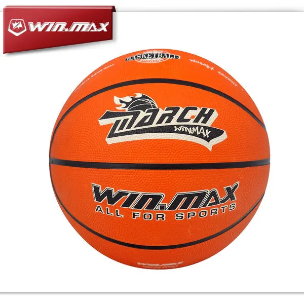 Rubber Basketball - 3 Sizes - With Or Without Pump