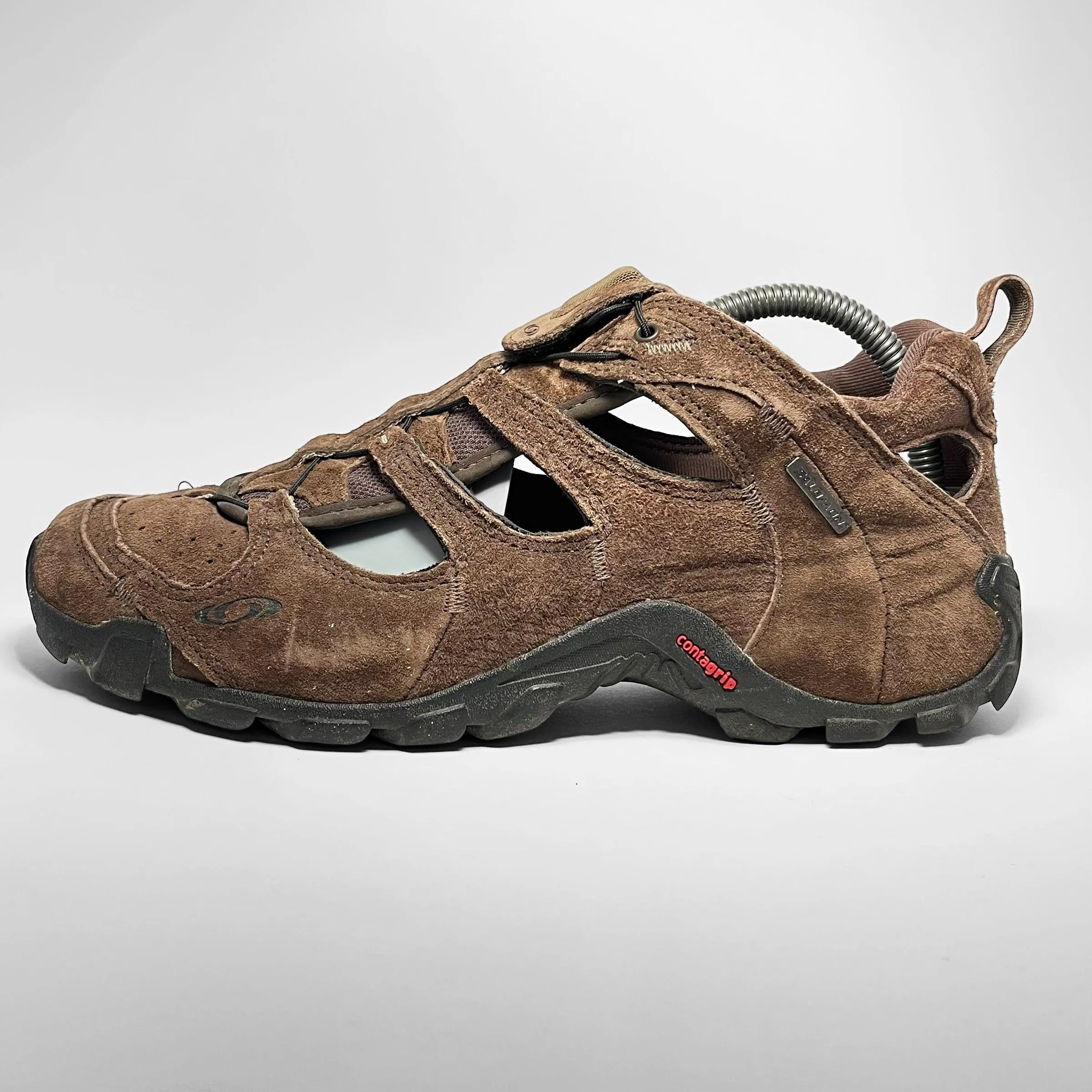 Salomon Suede Trekking Sandals (2000s)