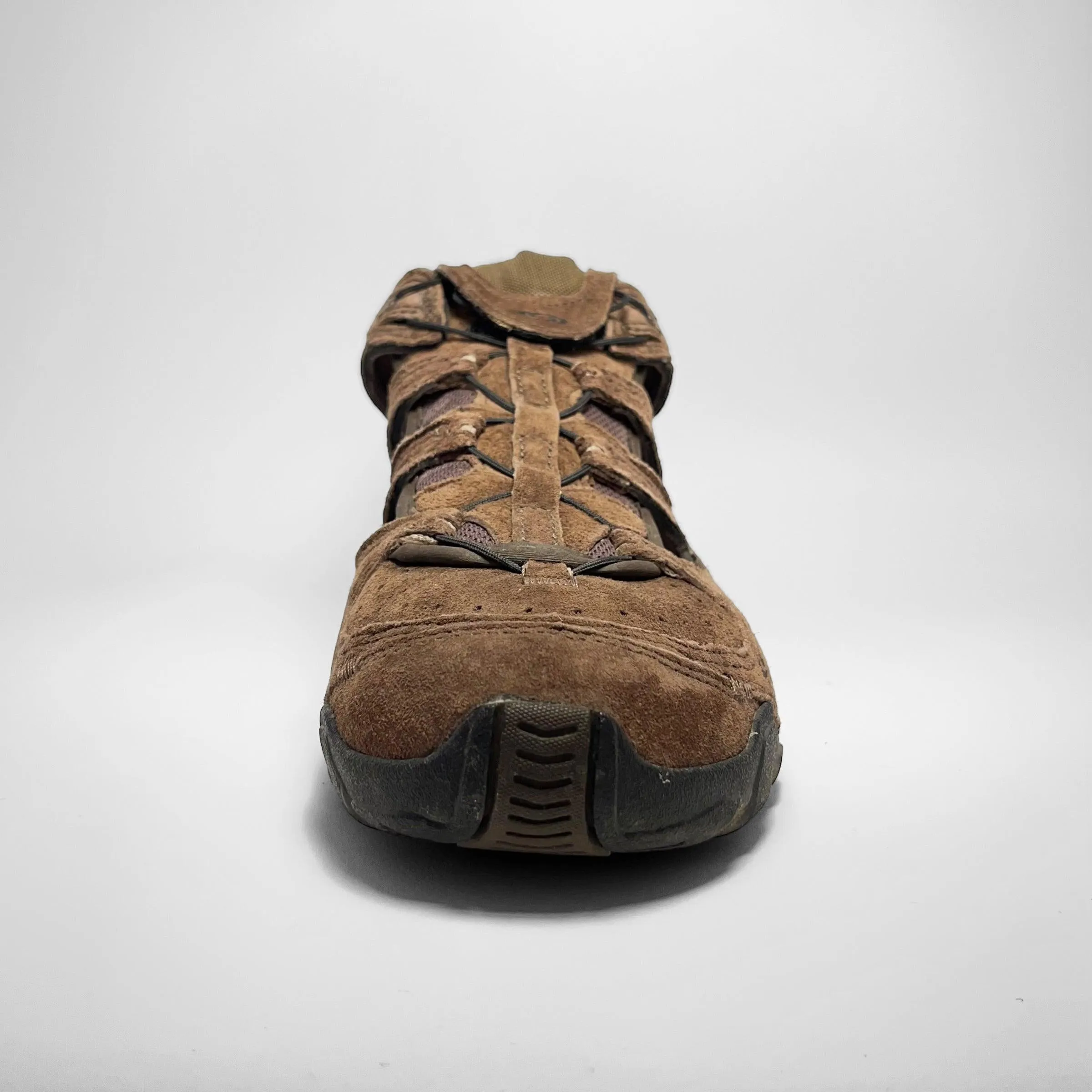 Salomon Suede Trekking Sandals (2000s)