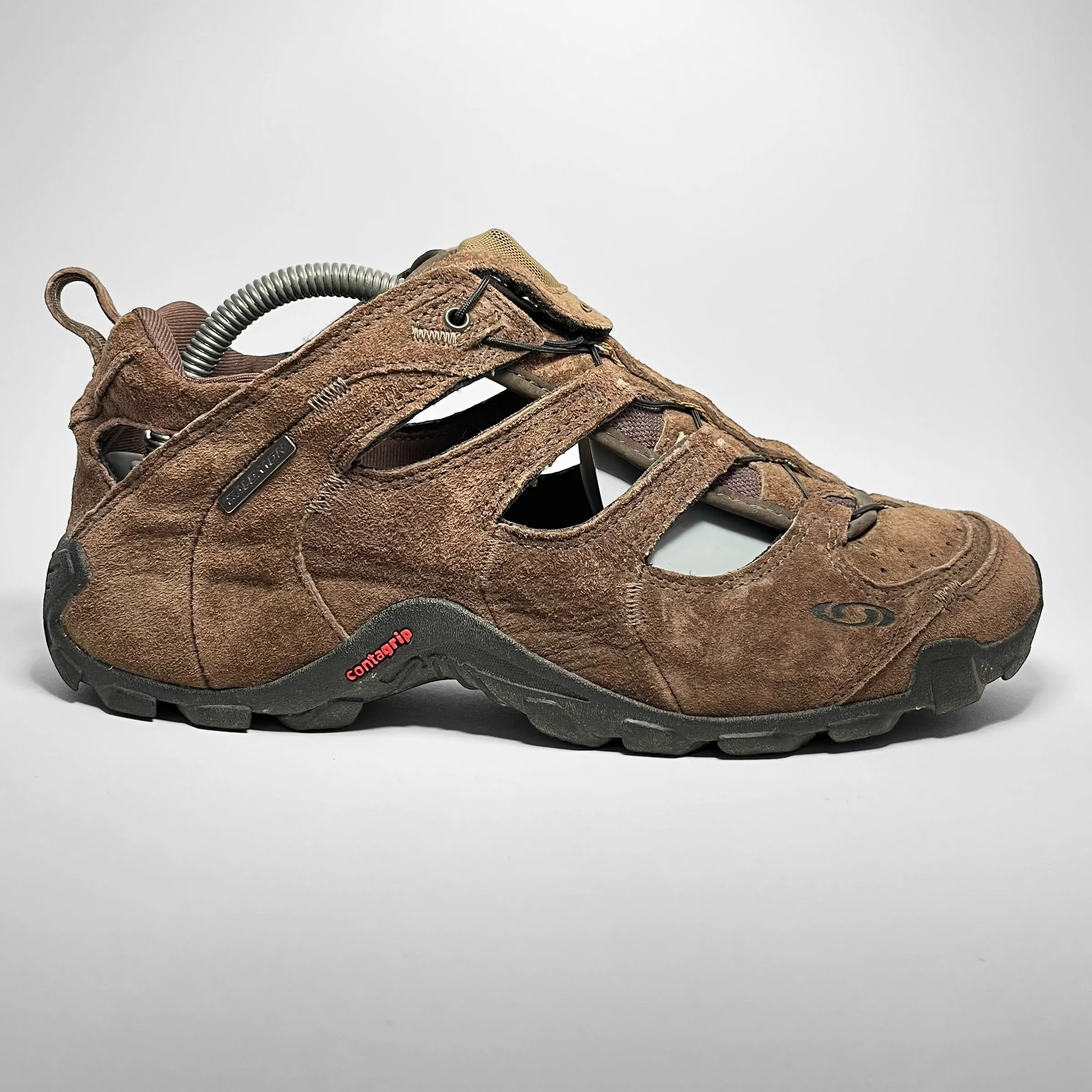 Salomon Suede Trekking Sandals (2000s)