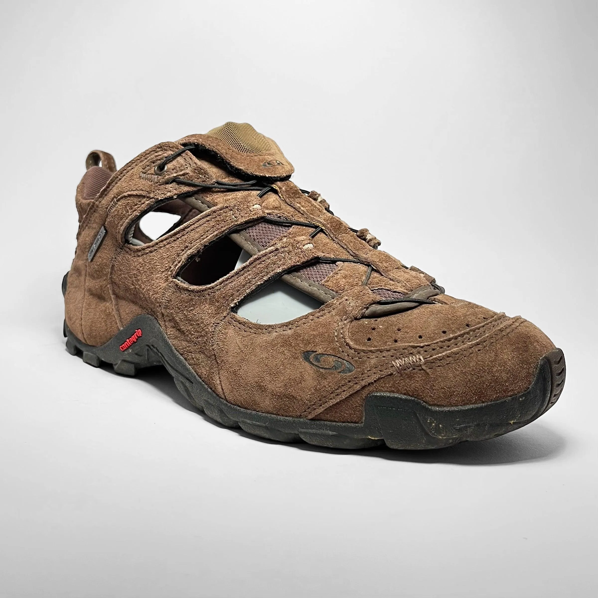 Salomon Suede Trekking Sandals (2000s)