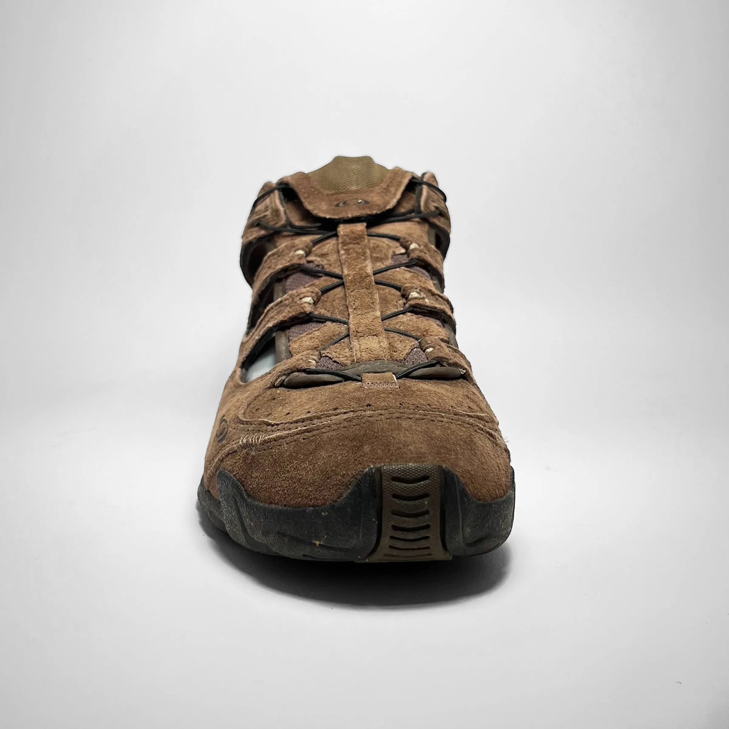 Salomon Suede Trekking Sandals (2000s)