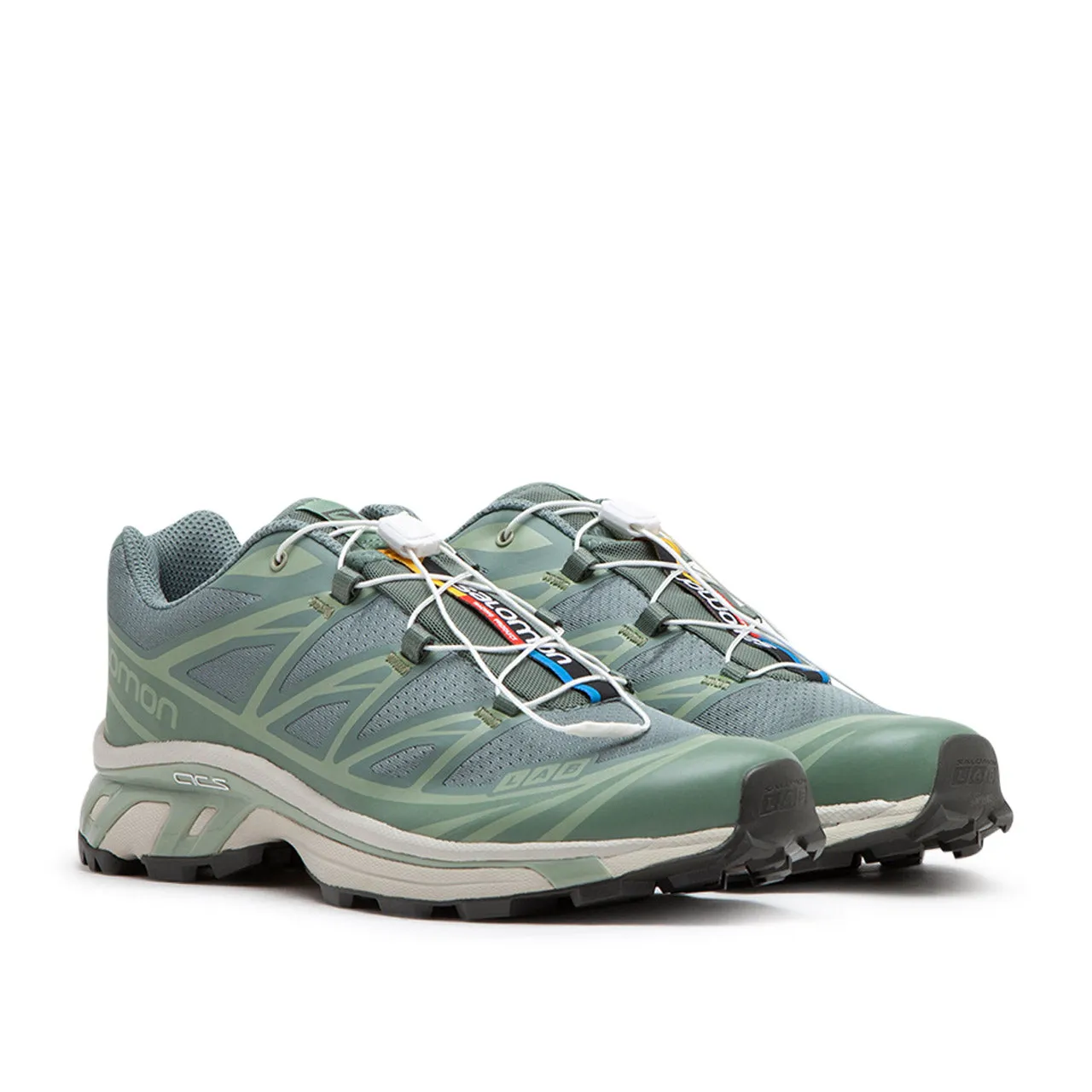 salomon xt-6 (laurel wreath / lily pad / desert sage)