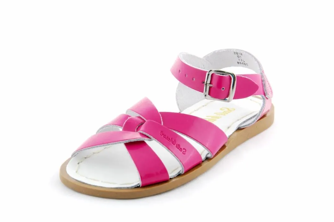 Salt Water Sandals - Childrens - Shiny Fuschia