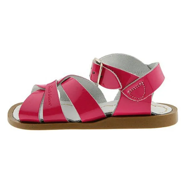 Salt Water Sandals - Childrens - Shiny Fuschia