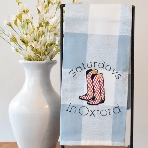 Saturdays in Oxford Hand Towel