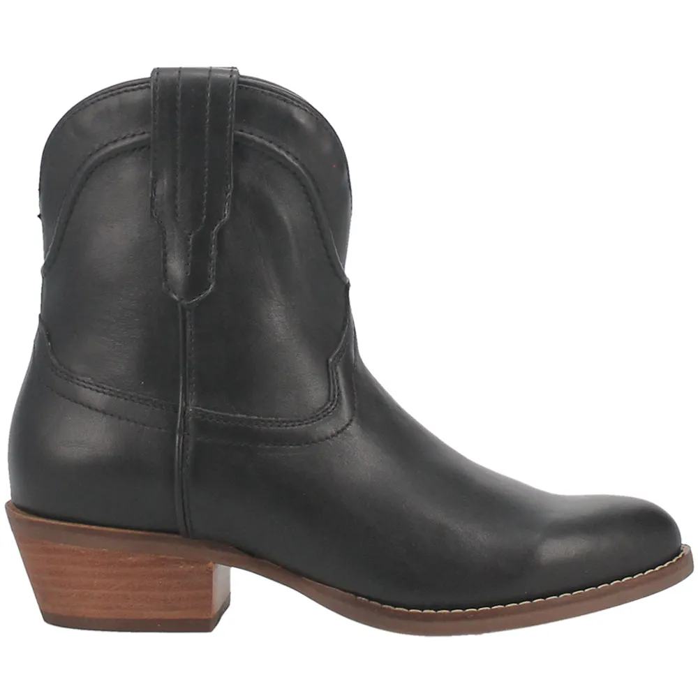 Seguaro Round Toe Cowboy Booties