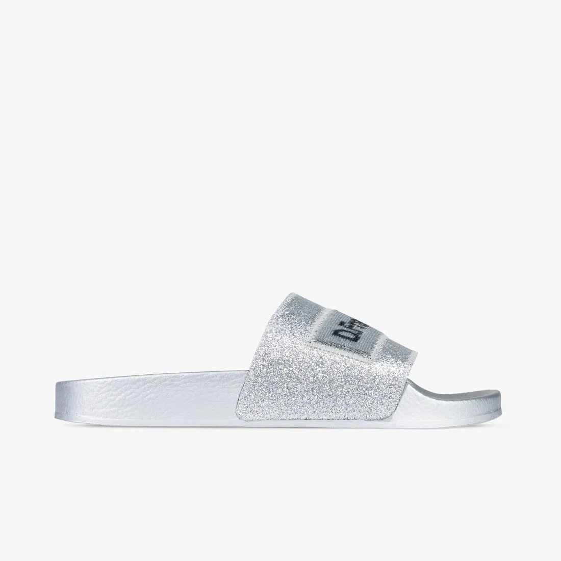 Sequins Slide Silver