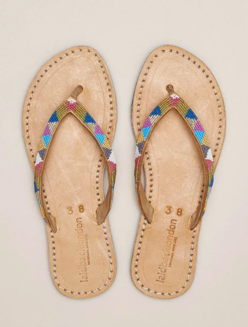 Seri SSB Leather Sandal Retro