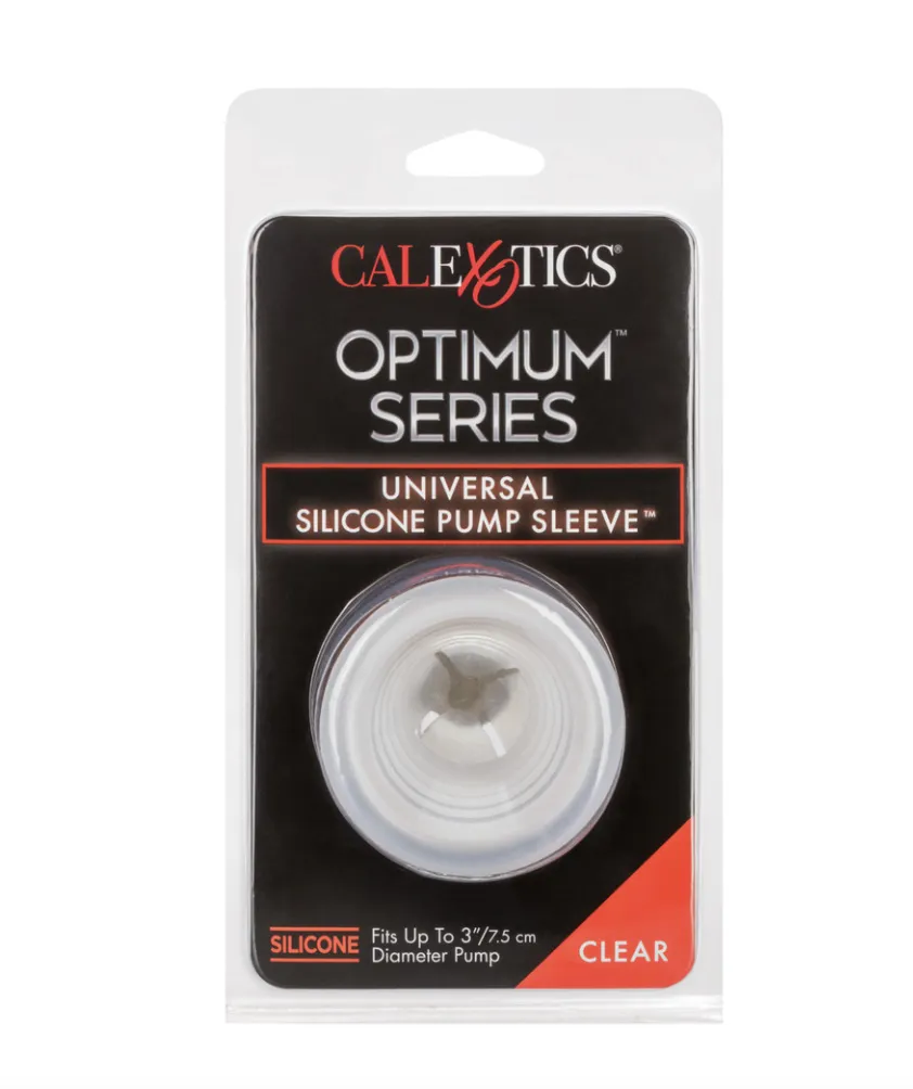 Sleeve - Universal Silicone Pump (Clear)