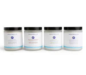 Soaking Salts Quartet