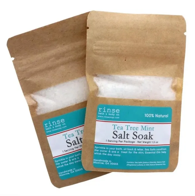 Soaking Salts