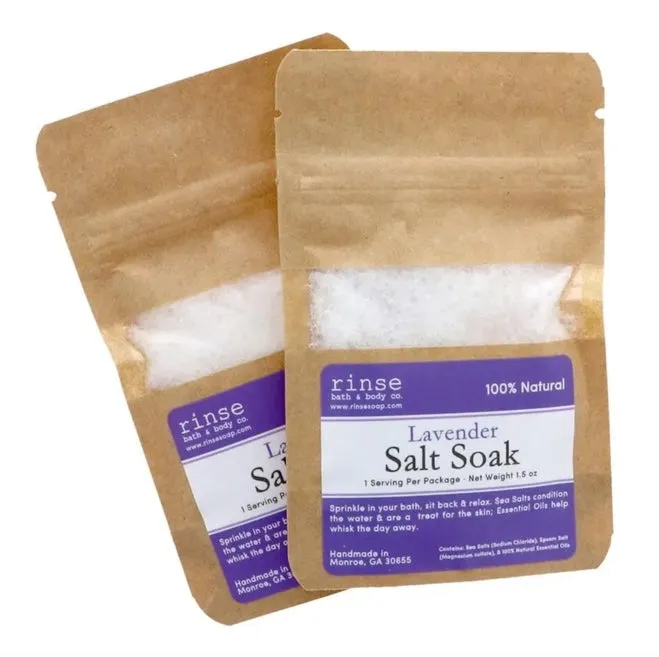 Soaking Salts