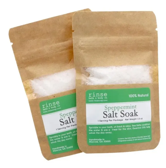 Soaking Salts