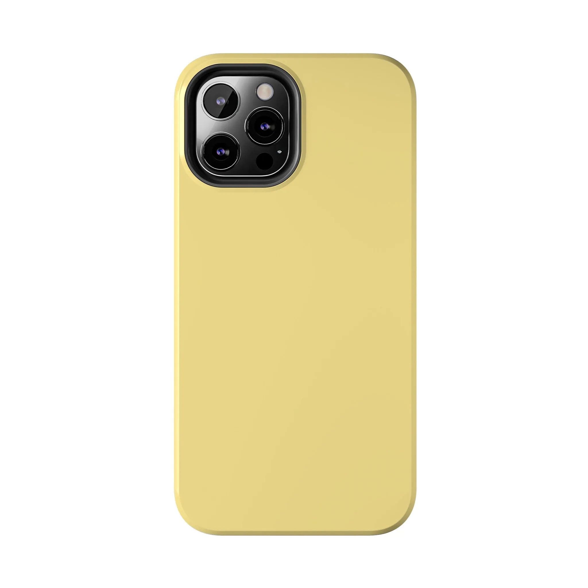 Soaking up the Sun | Solid Yellow Case