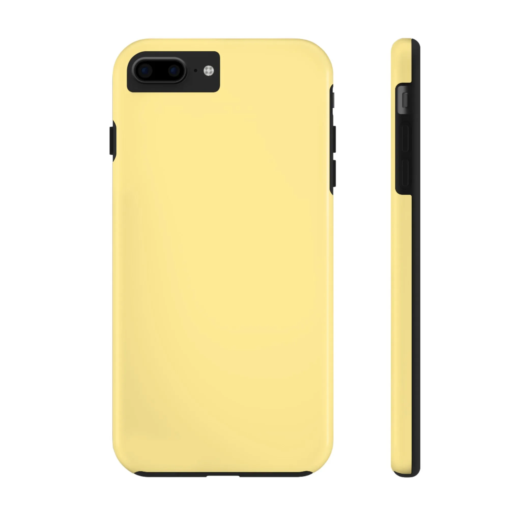 Soaking up the Sun | Solid Yellow Case