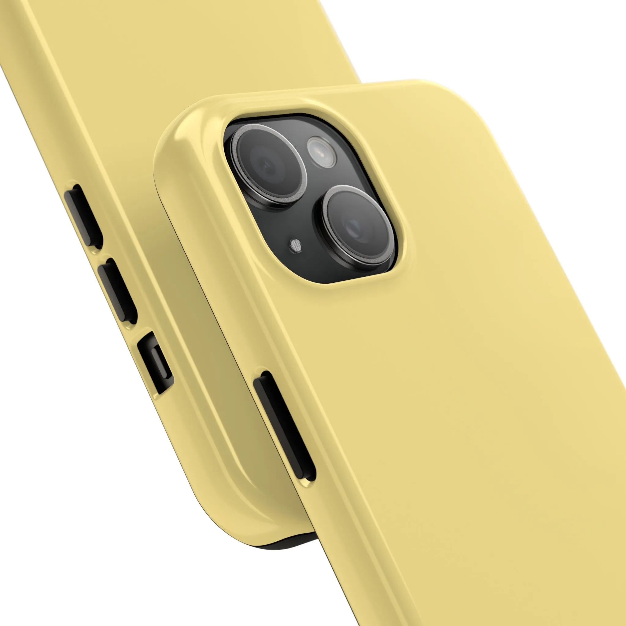 Soaking up the Sun | Solid Yellow Case