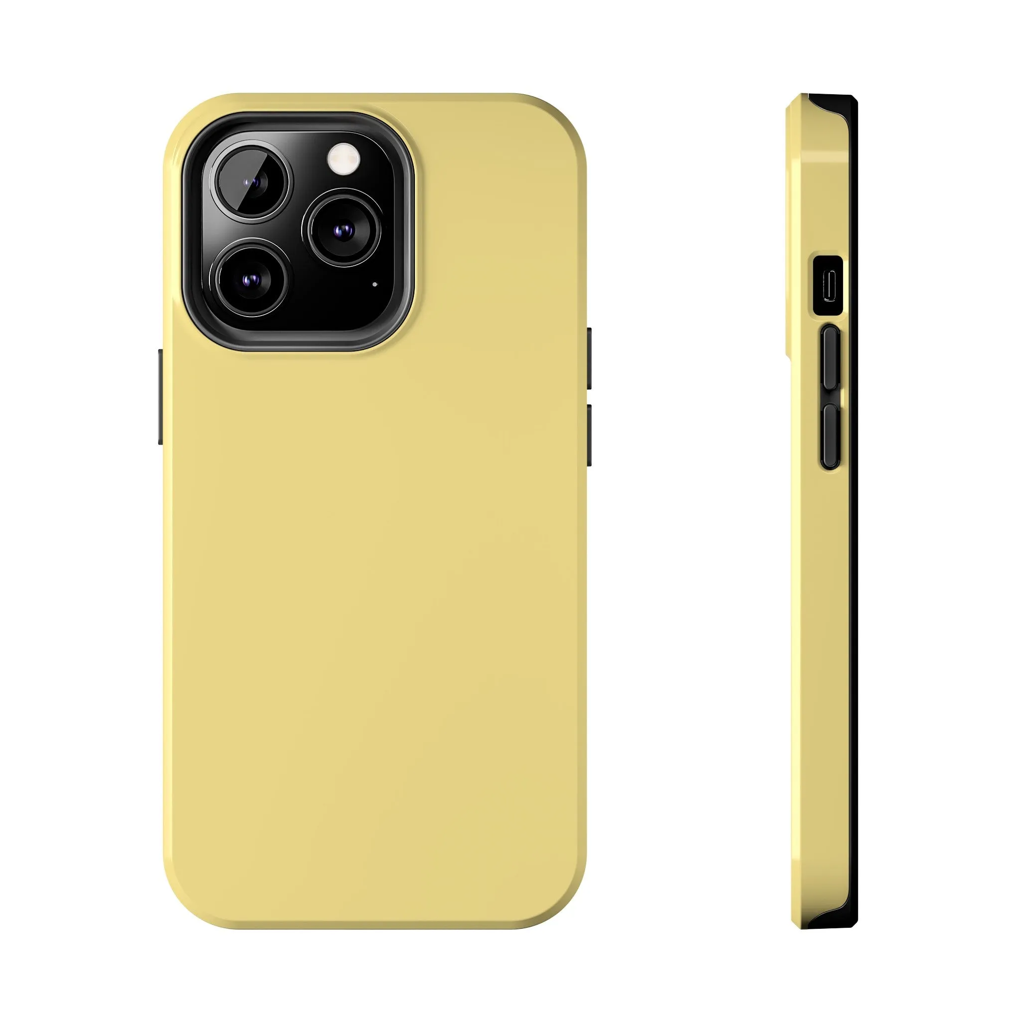 Soaking up the Sun | Solid Yellow Case