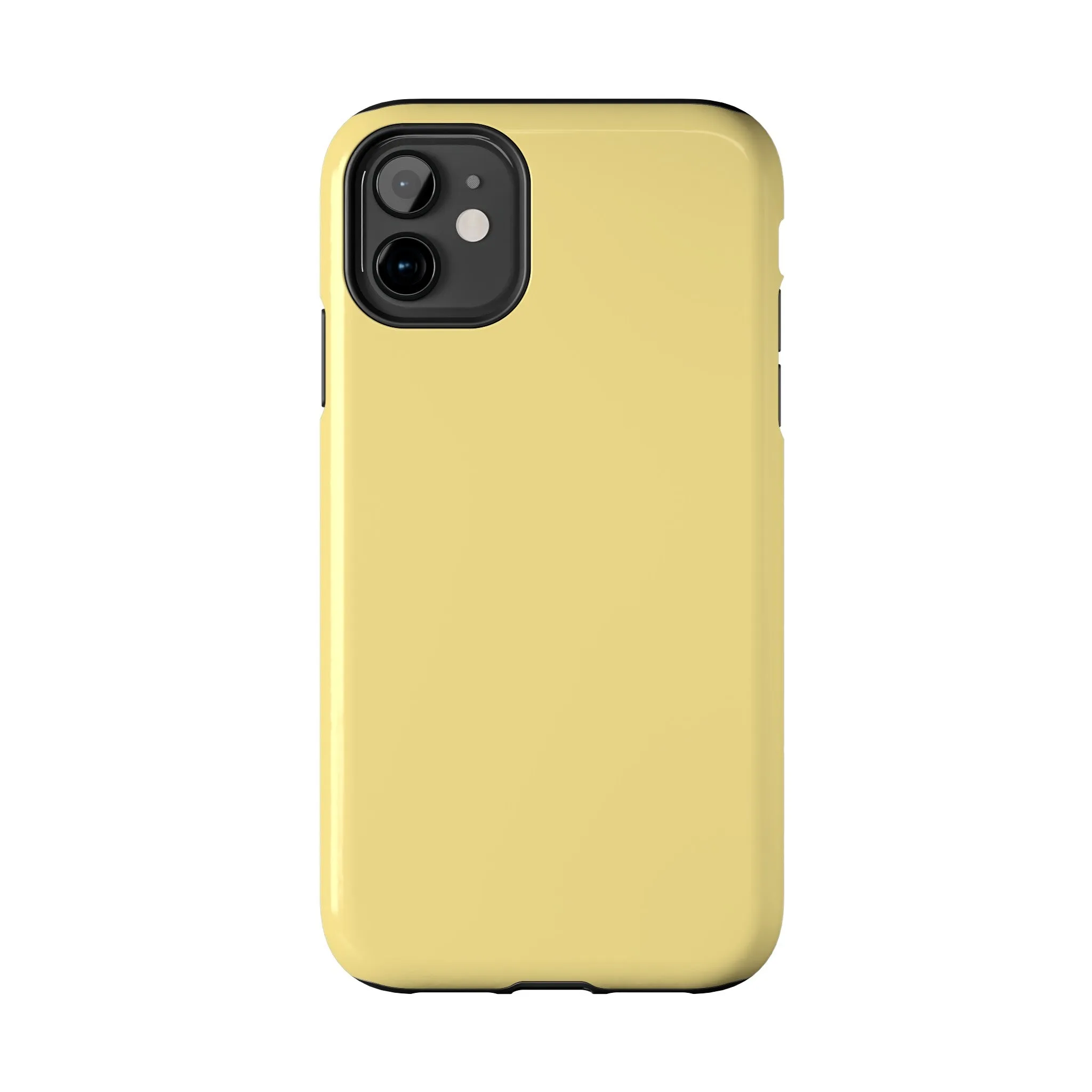 Soaking up the Sun | Solid Yellow Case