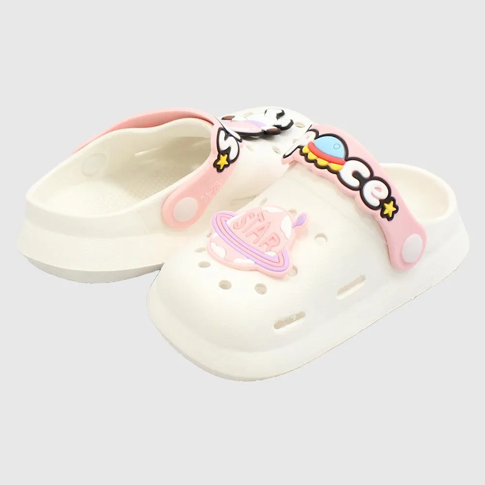 Space Unisex Clogs Slippers