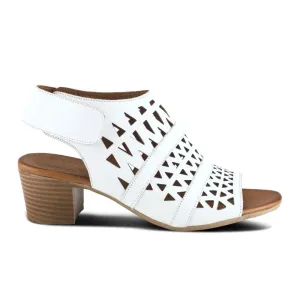 Spring Step Women's Dorotha - White Leather