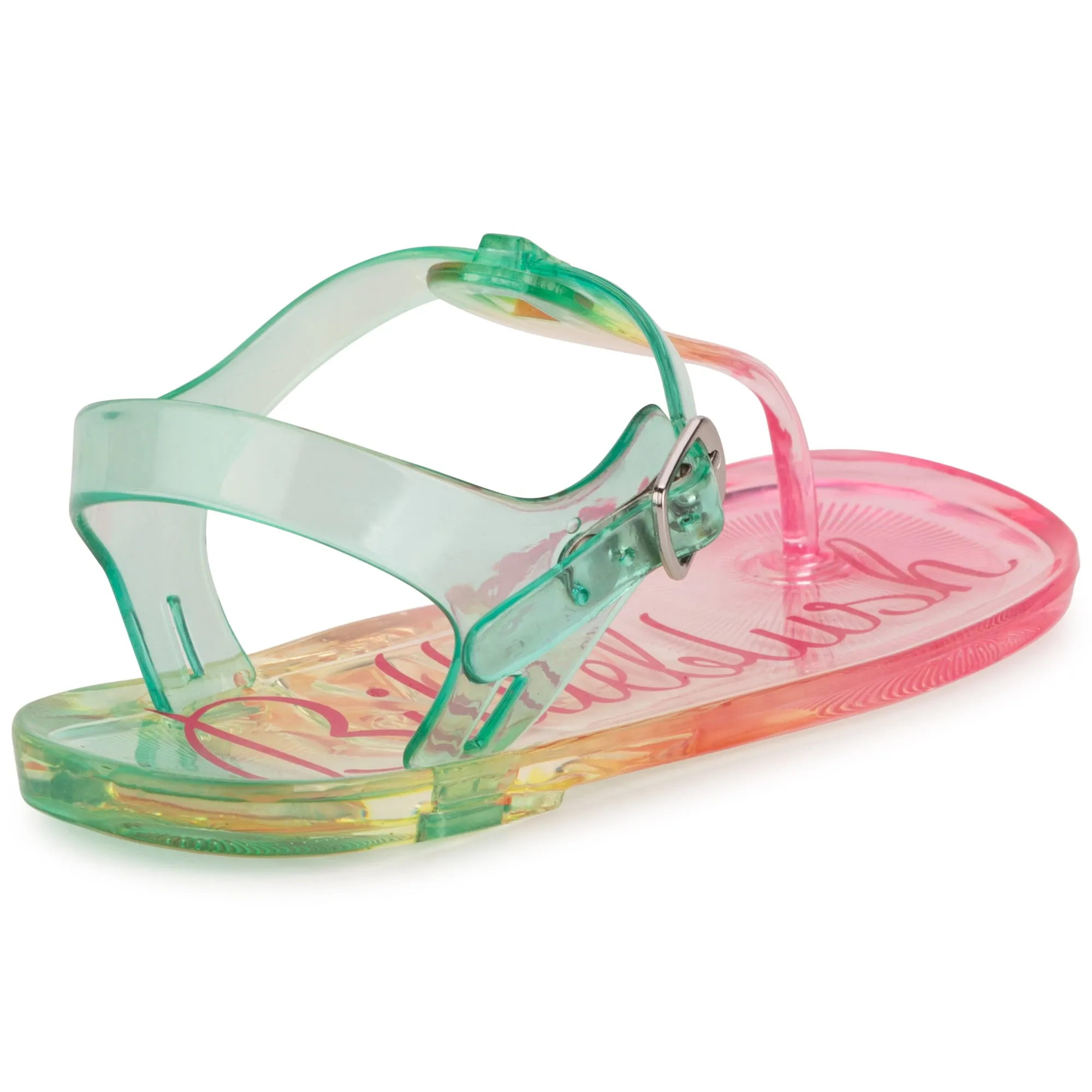 SS22 Billieblush Girls Rainbow Flip Flops