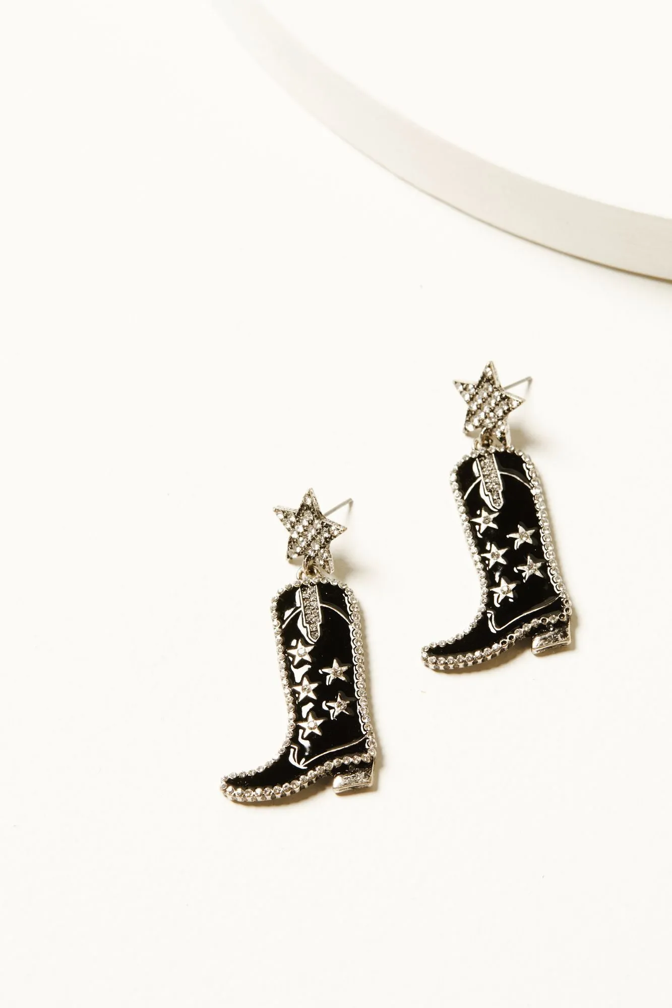 Star Boots Earrings