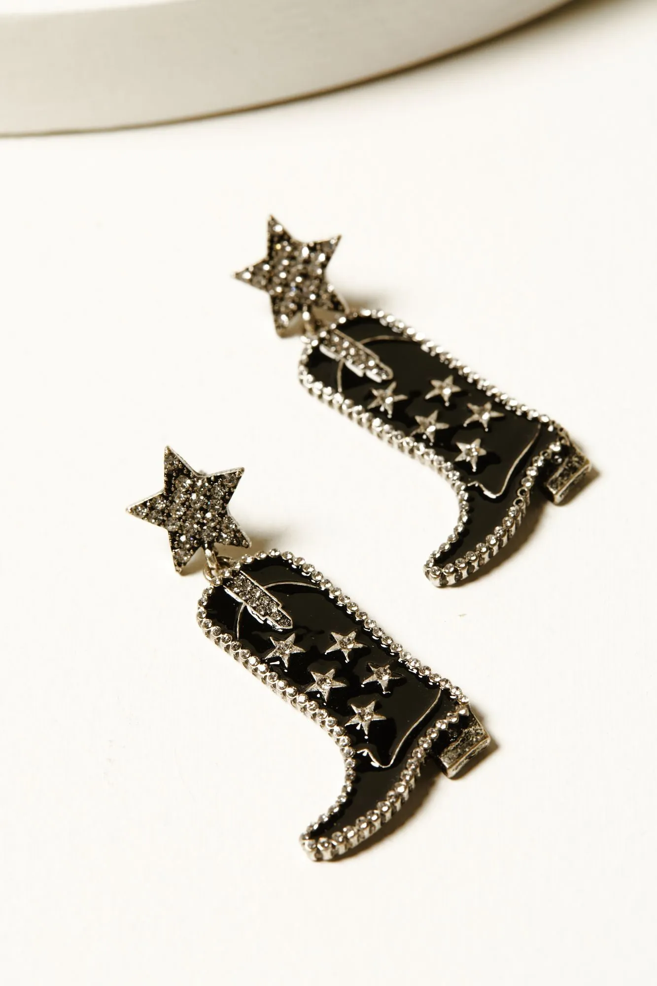 Star Boots Earrings