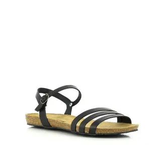 STEPH  black strappy sandal