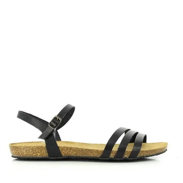 STEPH  black strappy sandal