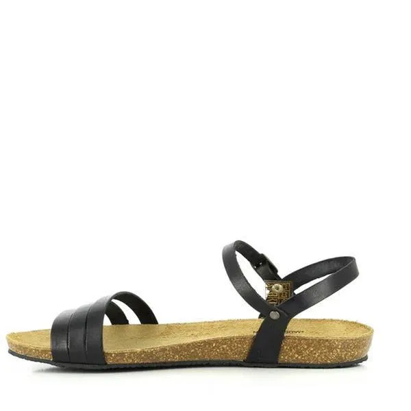 STEPH  black strappy sandal