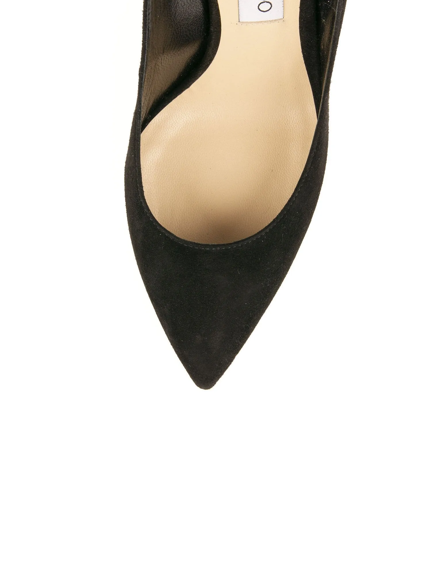 Suede South 100 Ankle Strap Pumps - Black