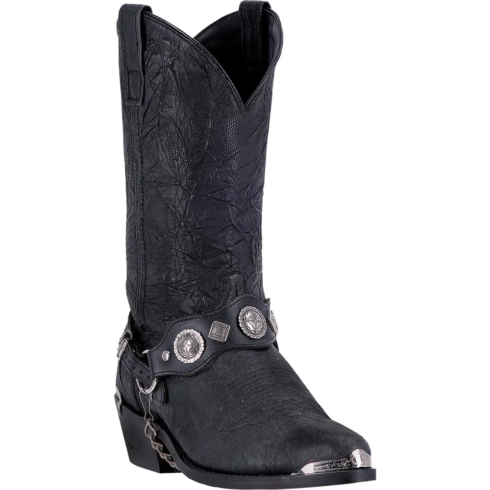 Suiter Round Toe Cowboy Boots