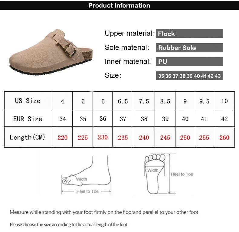 Summer Couple Slippers Woman Man Adult Cork Sandals Women Casual Beach Gladiator Flat Shoes Buckle Strap Size 35-44