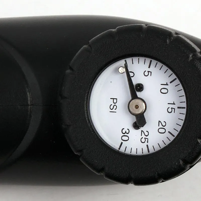 SUMMIT Aluminium Pump with Pressure Gauge