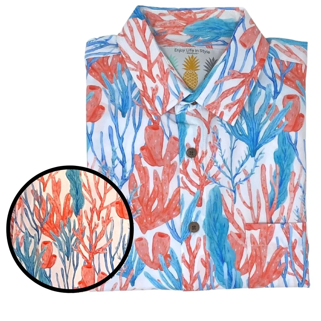 Super Stretch - Cayman Islands Hawaiian Shirt