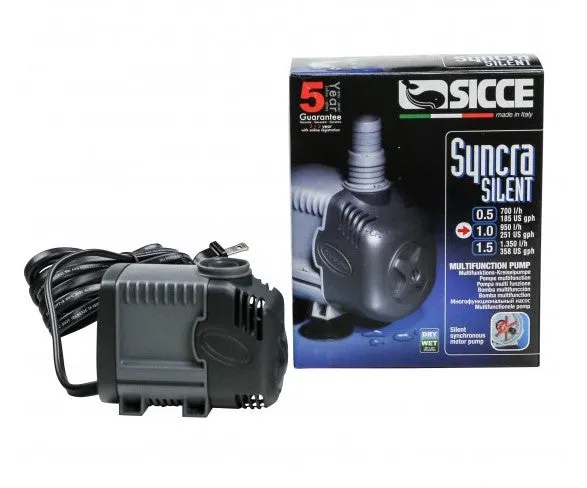 Syncra Silent Pumps