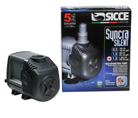 Syncra Silent Pumps