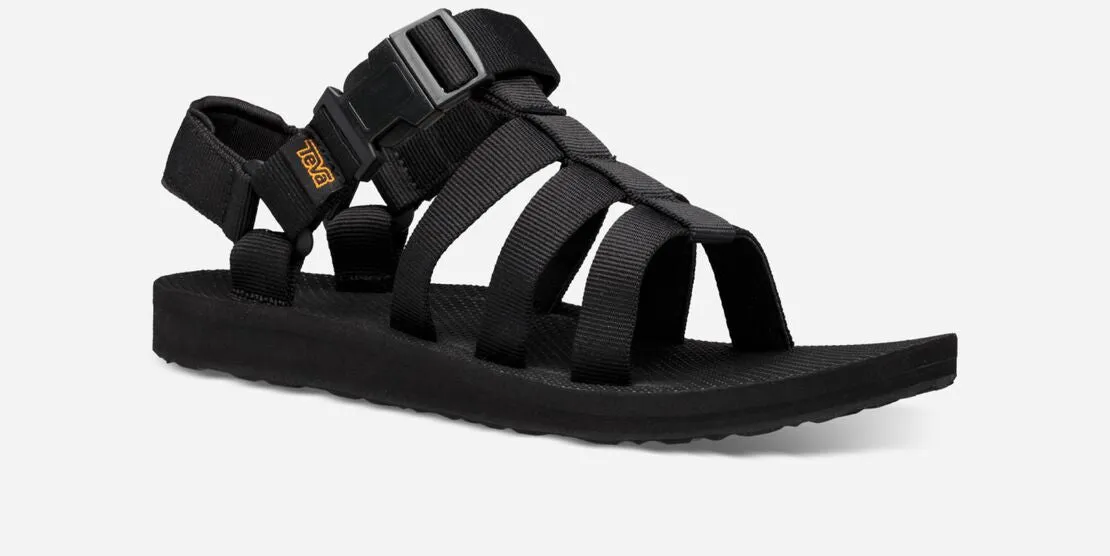 Teva Dorado Black Women's