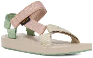 Teva Kids' Original Universal Metallic Sandal