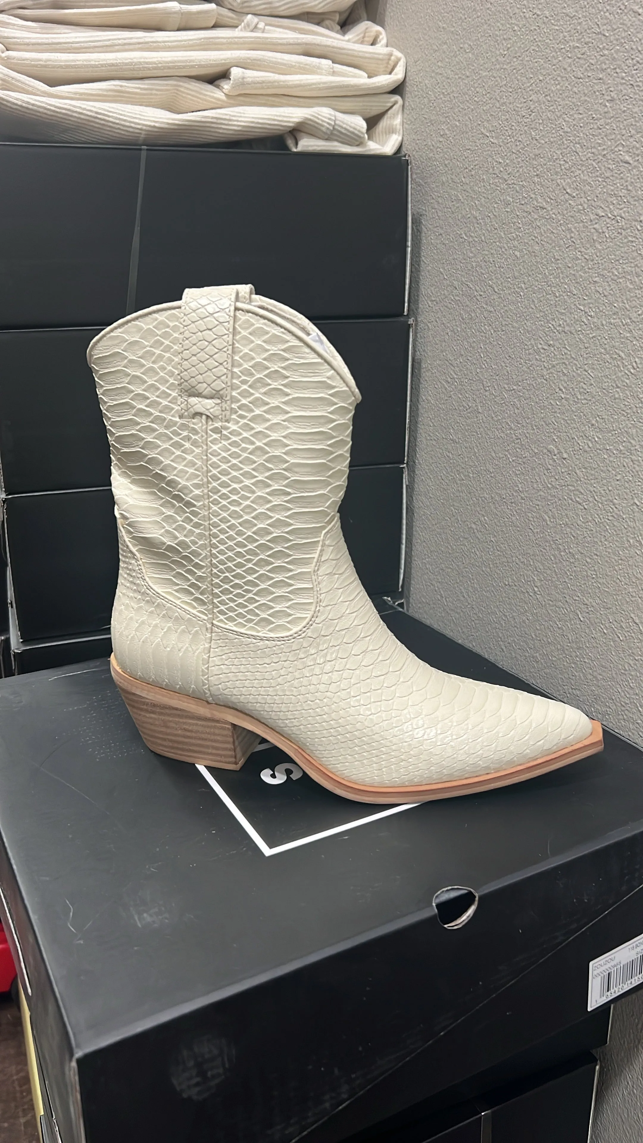 The Bone Snake Bootie