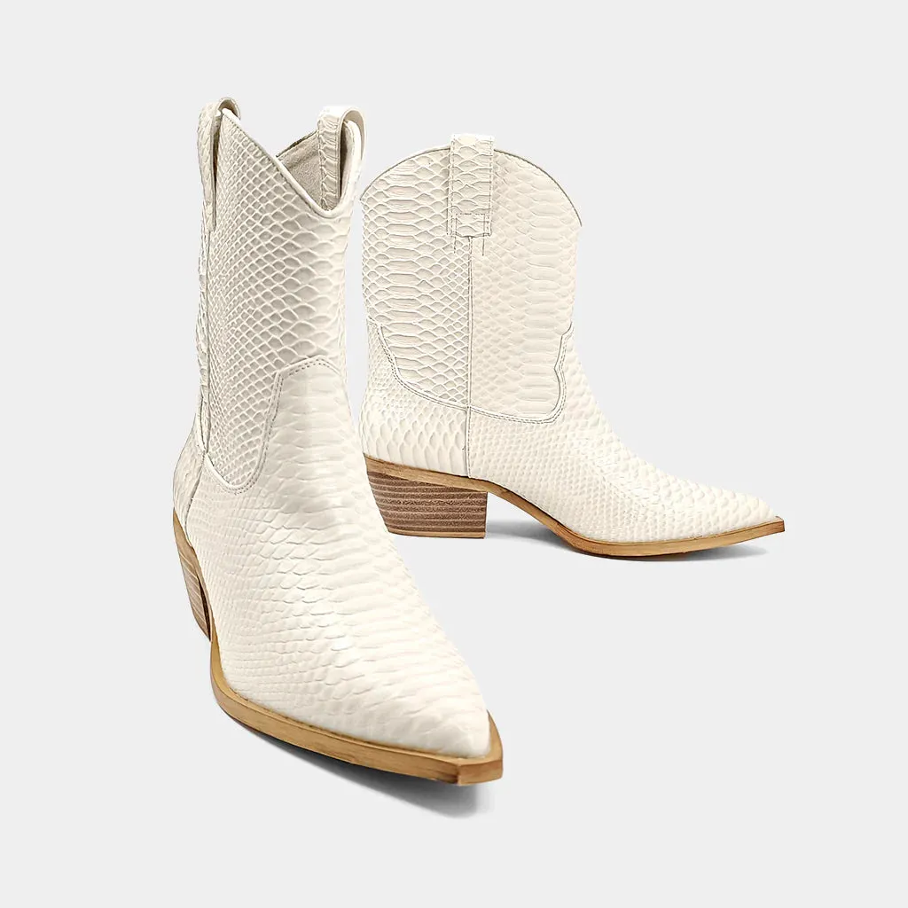 The Bone Snake Bootie