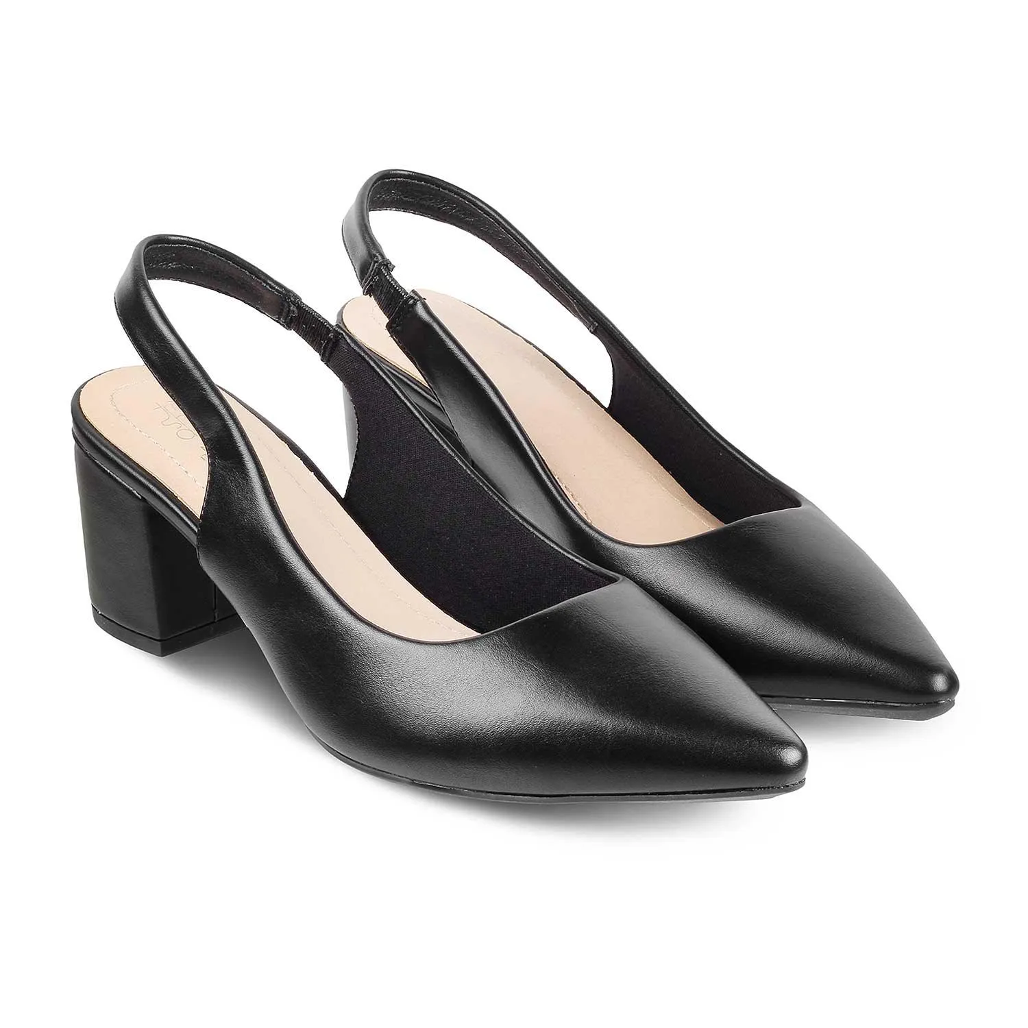 The Cordusia-2 Black Women's Dress Pumps Tresmode