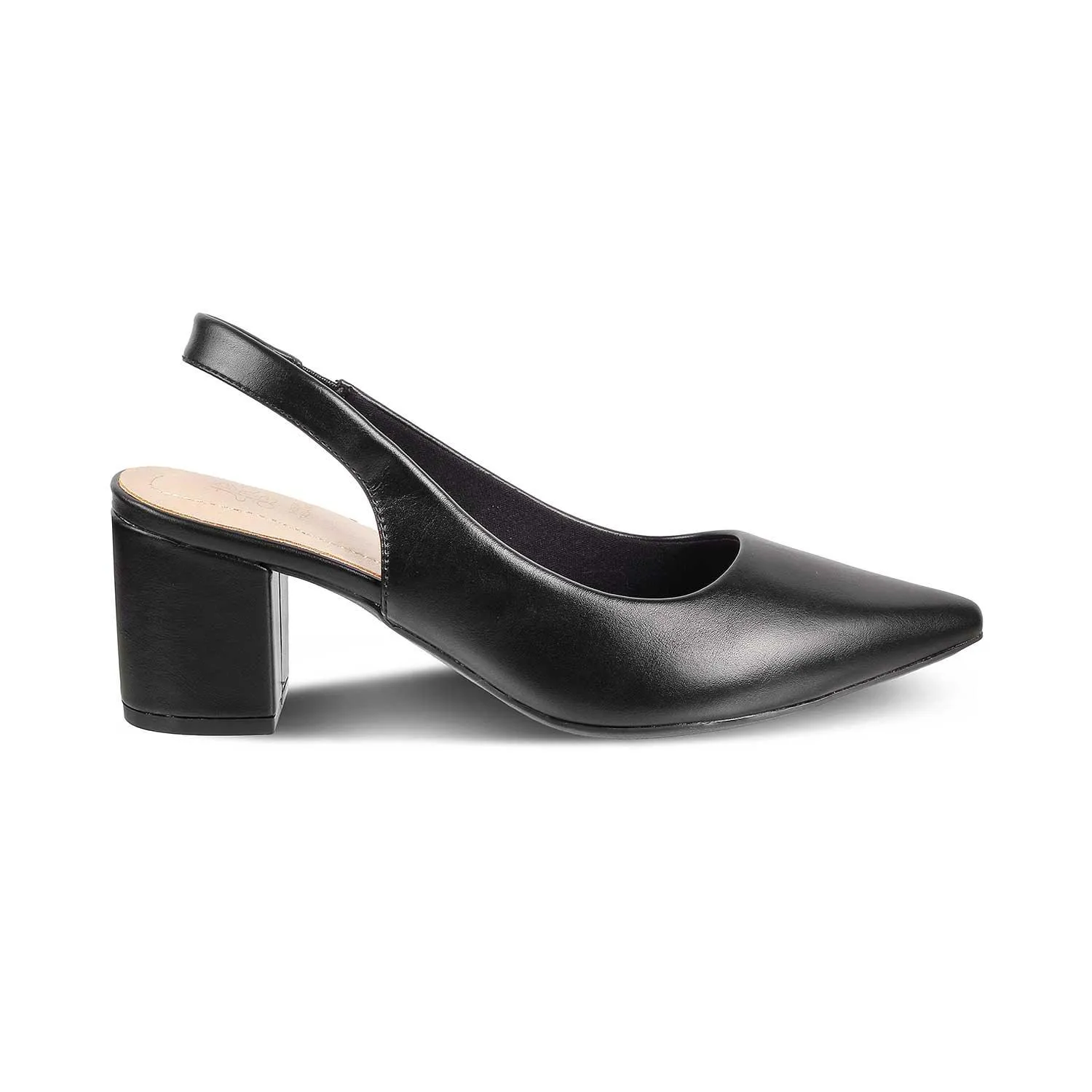 The Cordusia-2 Black Women's Dress Pumps Tresmode