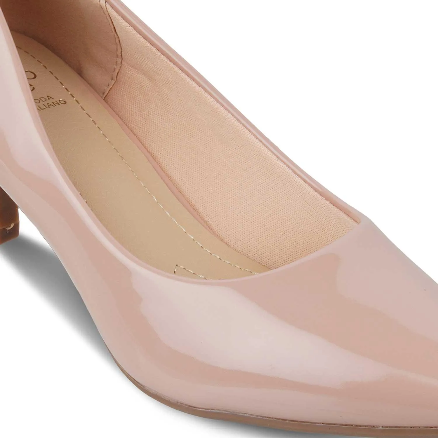 The Jerse Pink Women's Dress Pumps Tresmode